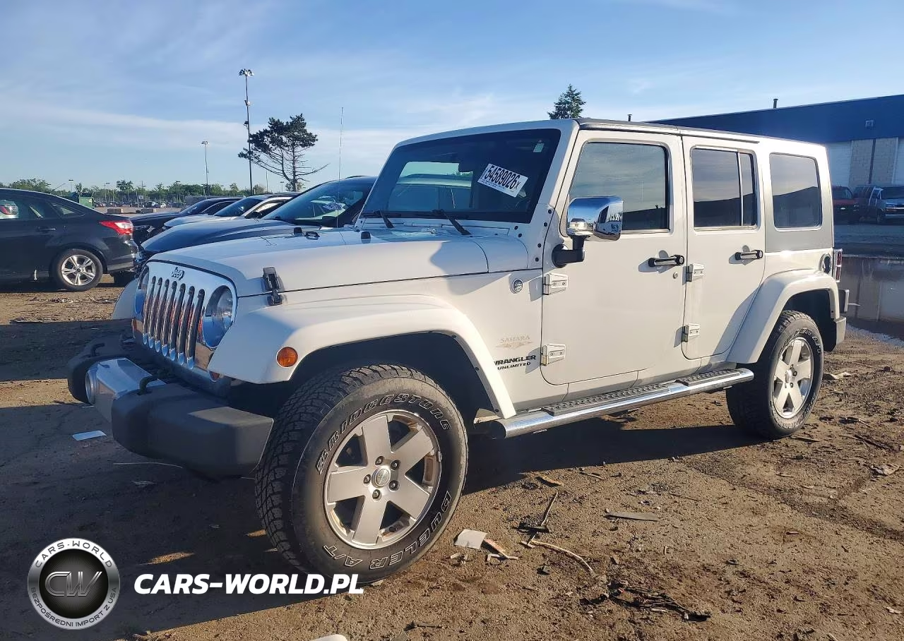 2010 Jeep Wrangler Unlimited Sahara – zdjęcie 1 z 12