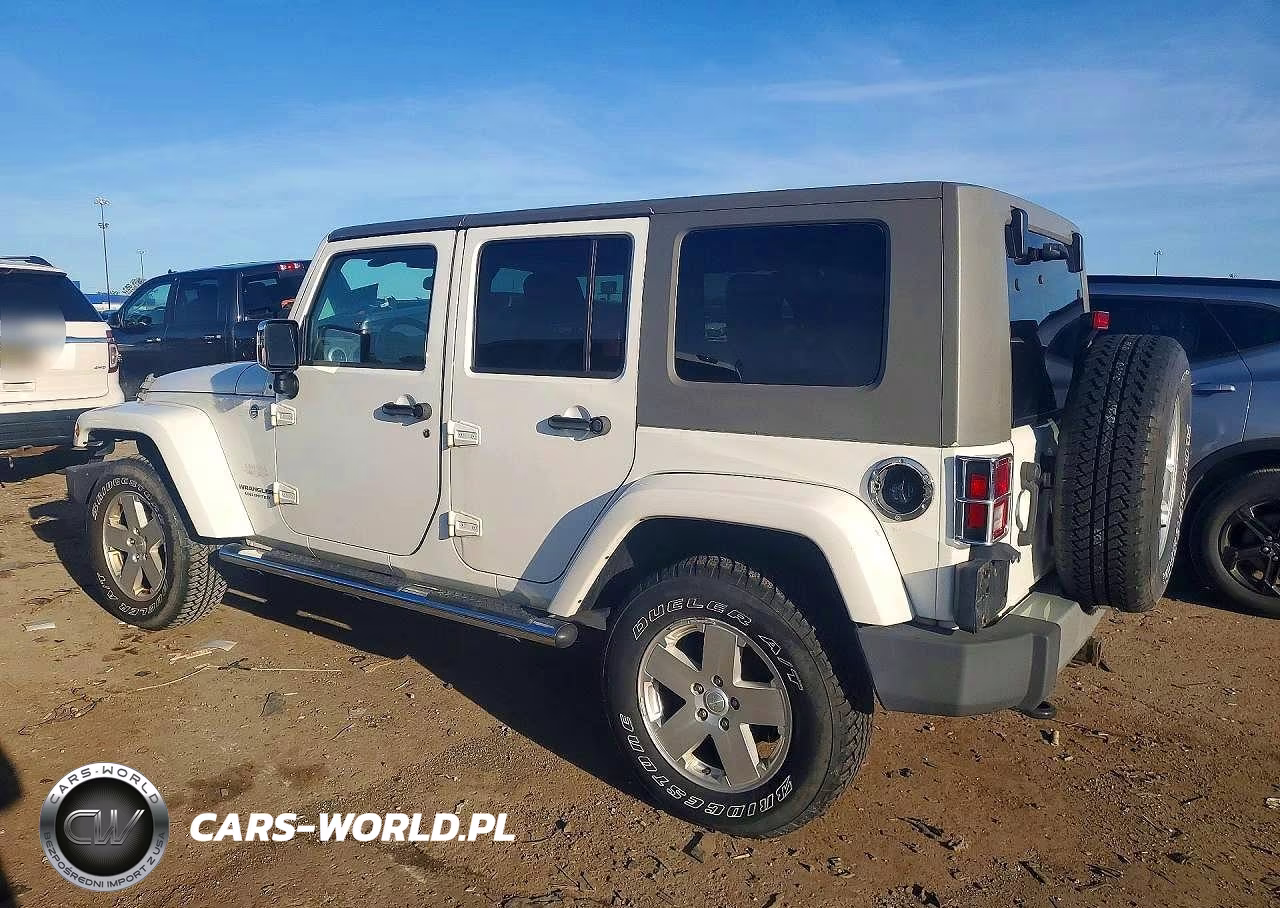 2010 Jeep Wrangler Unlimited Sahara VIN:1J4BA5H13AL214300 - 2