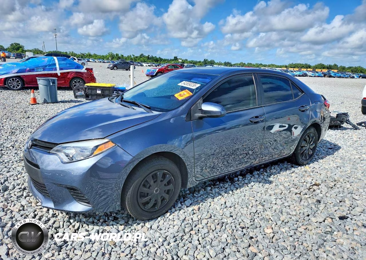 2015 Toyota Corolla L – zdjęcie 1 z 13