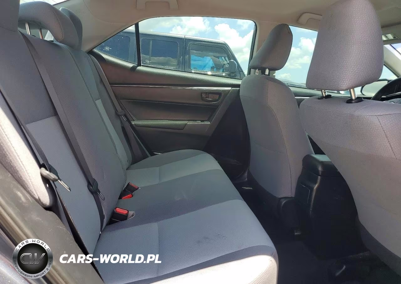 2015 Toyota Corolla L VIN:2T1BURHEXFC459729 - 10