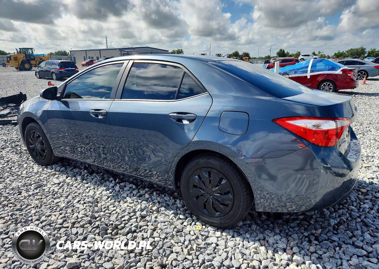 2015 Toyota Corolla L VIN:2T1BURHEXFC459729 - 2