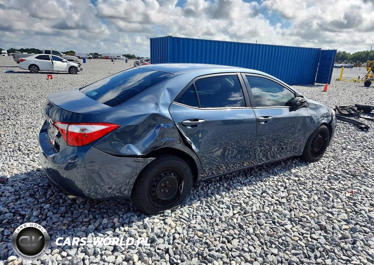 2015 Toyota Corolla L VIN:2T1BURHEXFC459729 - 3