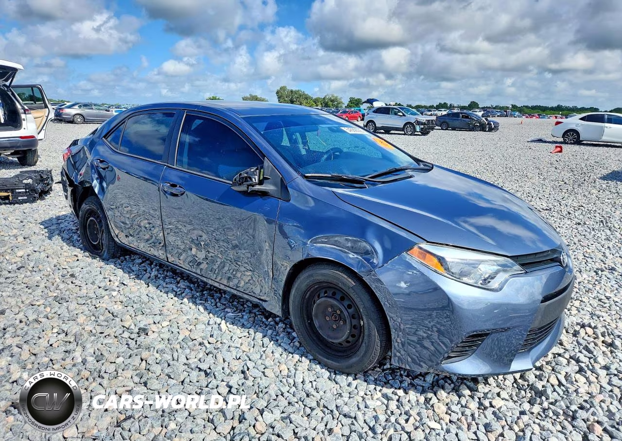 2015 Toyota Corolla L VIN:2T1BURHEXFC459729 - 4