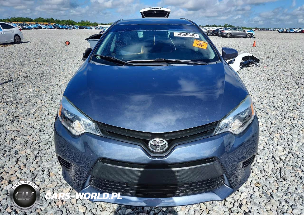 2015 Toyota Corolla L VIN:2T1BURHEXFC459729 - 5
