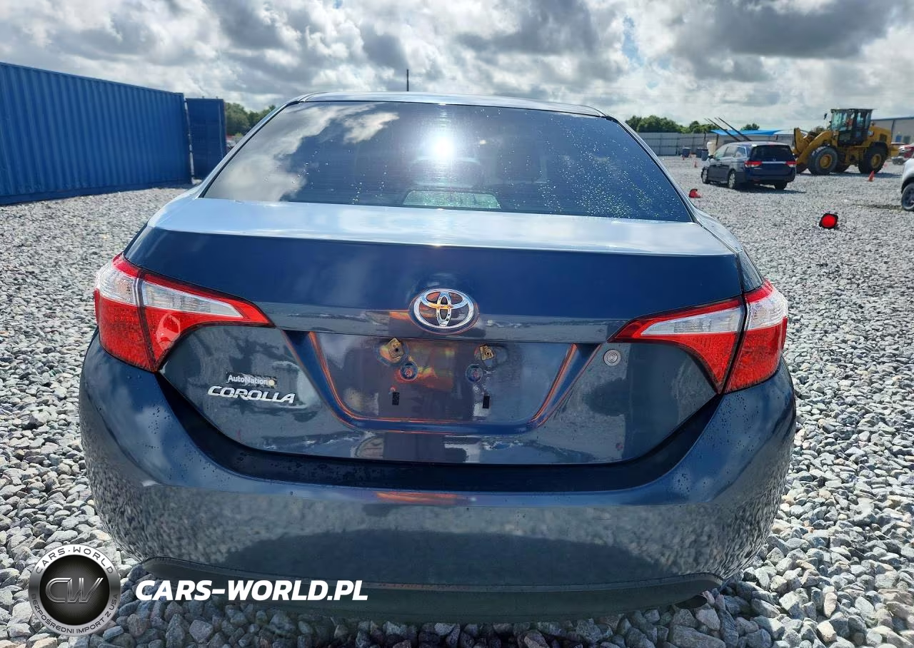 2015 Toyota Corolla L VIN:2T1BURHEXFC459729 - 6
