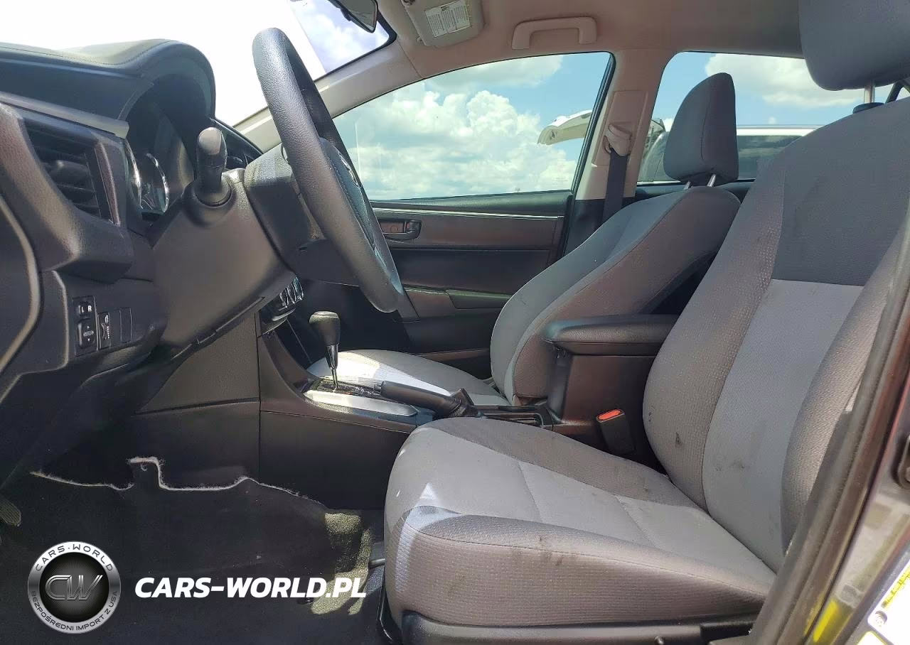 2015 Toyota Corolla L VIN:2T1BURHEXFC459729 - 7