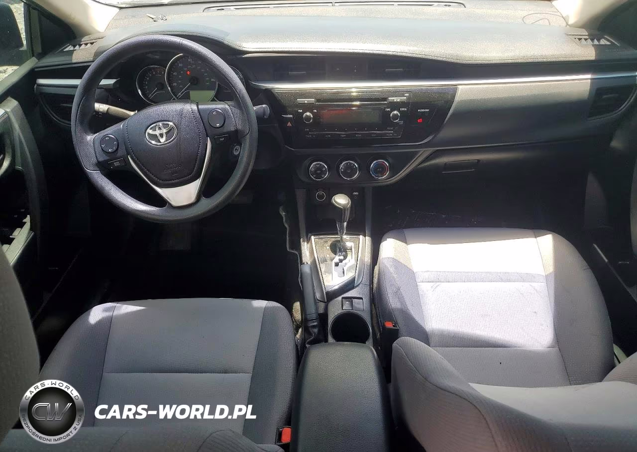2015 Toyota Corolla L VIN:2T1BURHEXFC459729 - 8