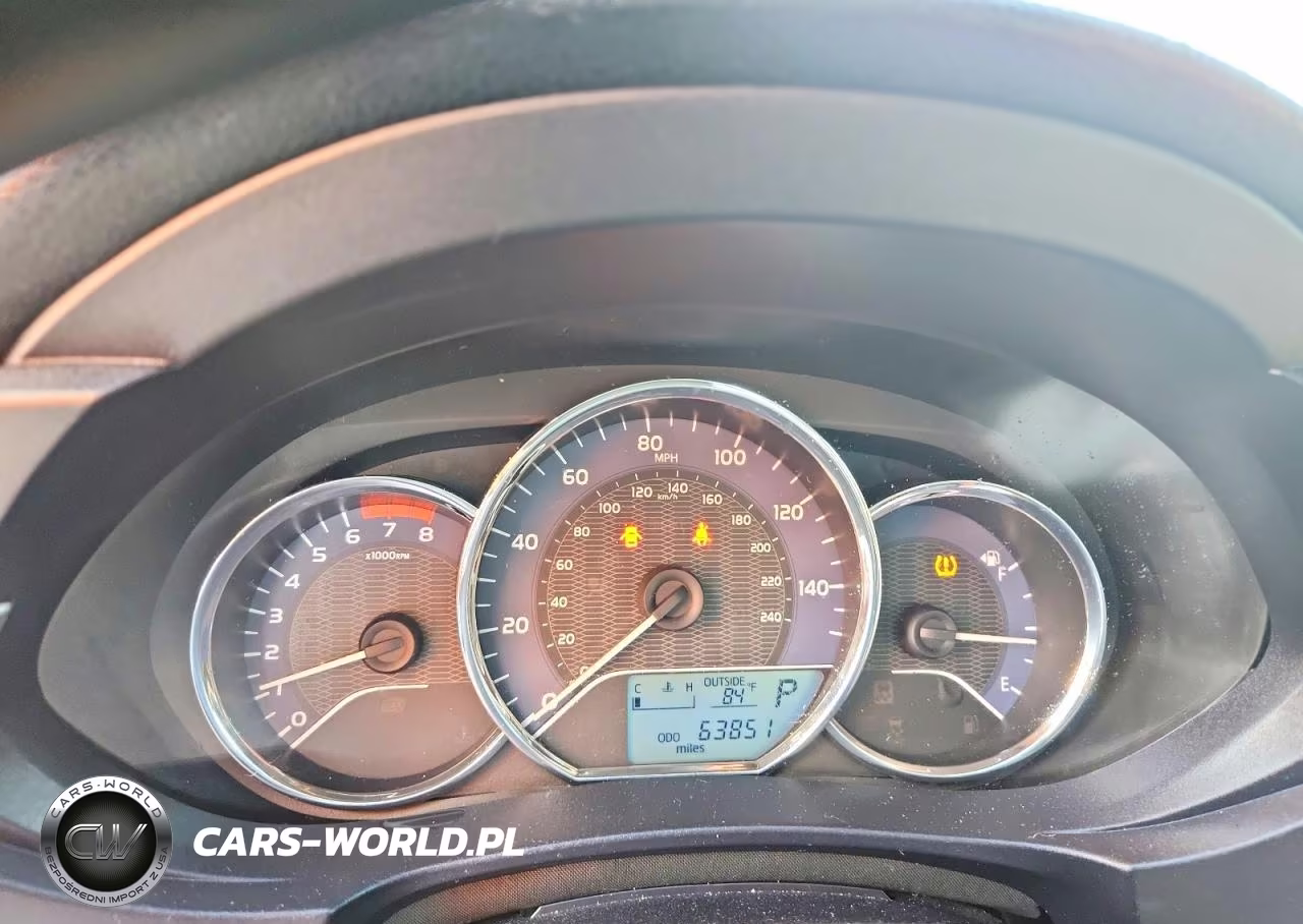 2015 Toyota Corolla L VIN:2T1BURHEXFC459729 - 9