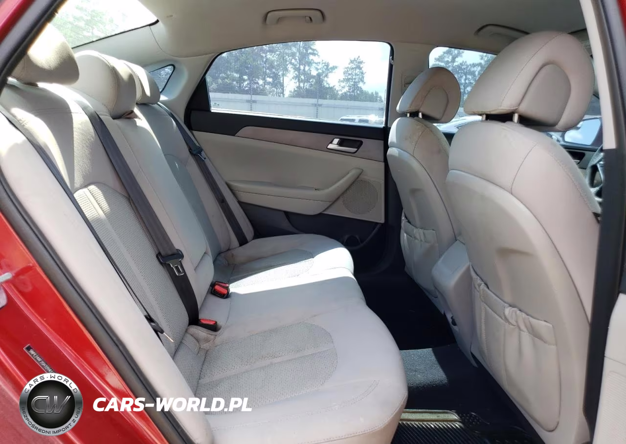 2016 Hyundai Sonata Se VIN:5NPE24AF2GH320427 - 10