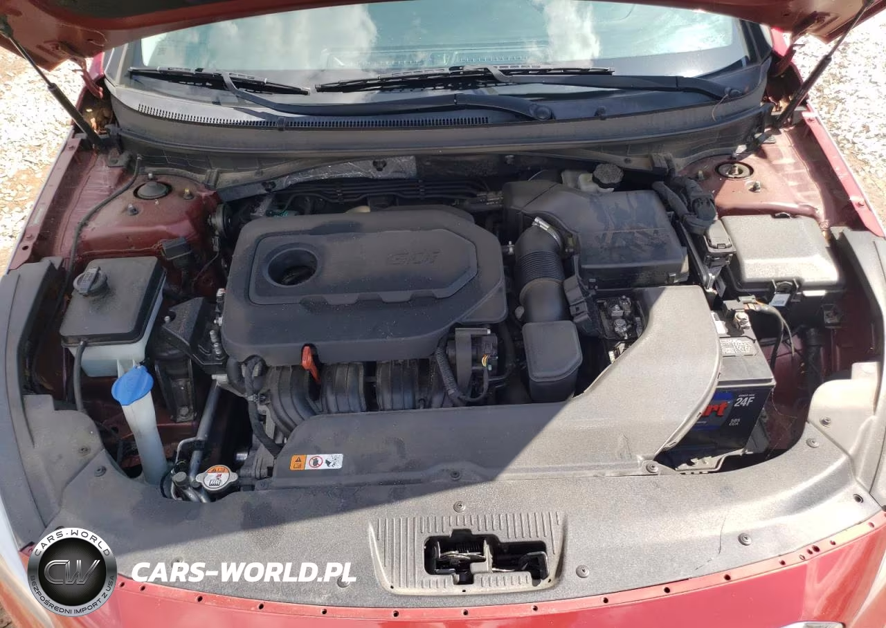 2016 Hyundai Sonata Se VIN:5NPE24AF2GH320427 - 11