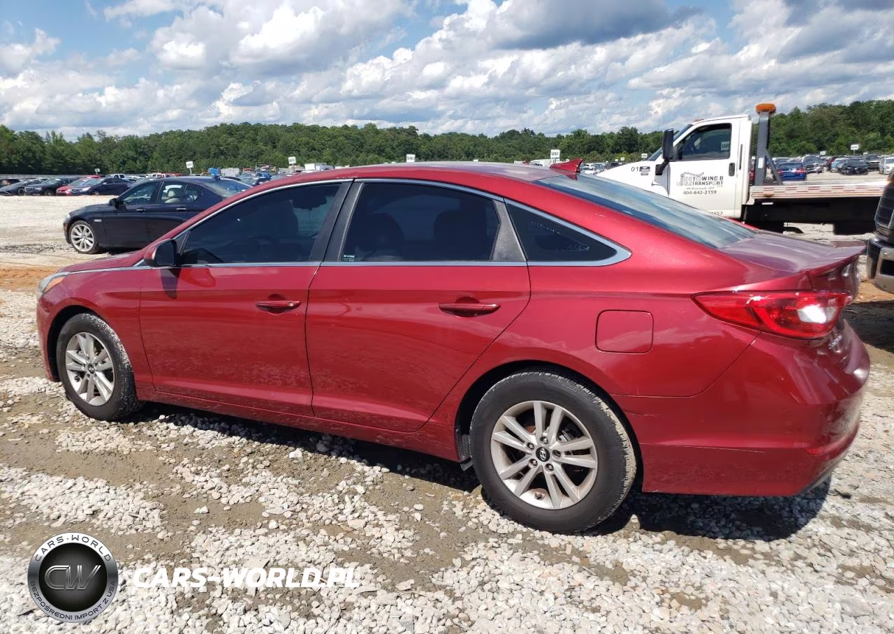 2016 Hyundai Sonata Se VIN:5NPE24AF2GH320427 - 2