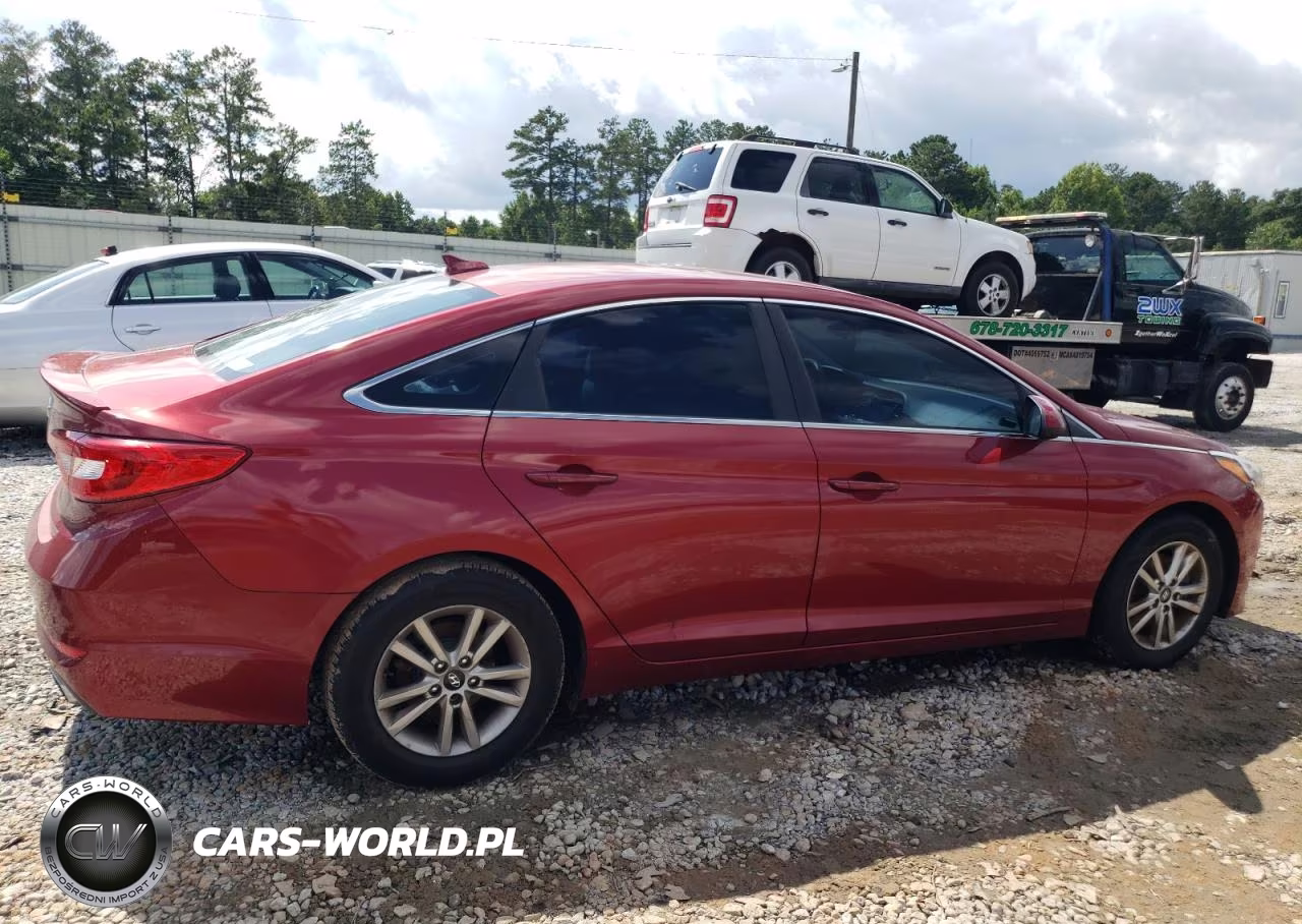 2016 Hyundai Sonata Se VIN:5NPE24AF2GH320427 - 3