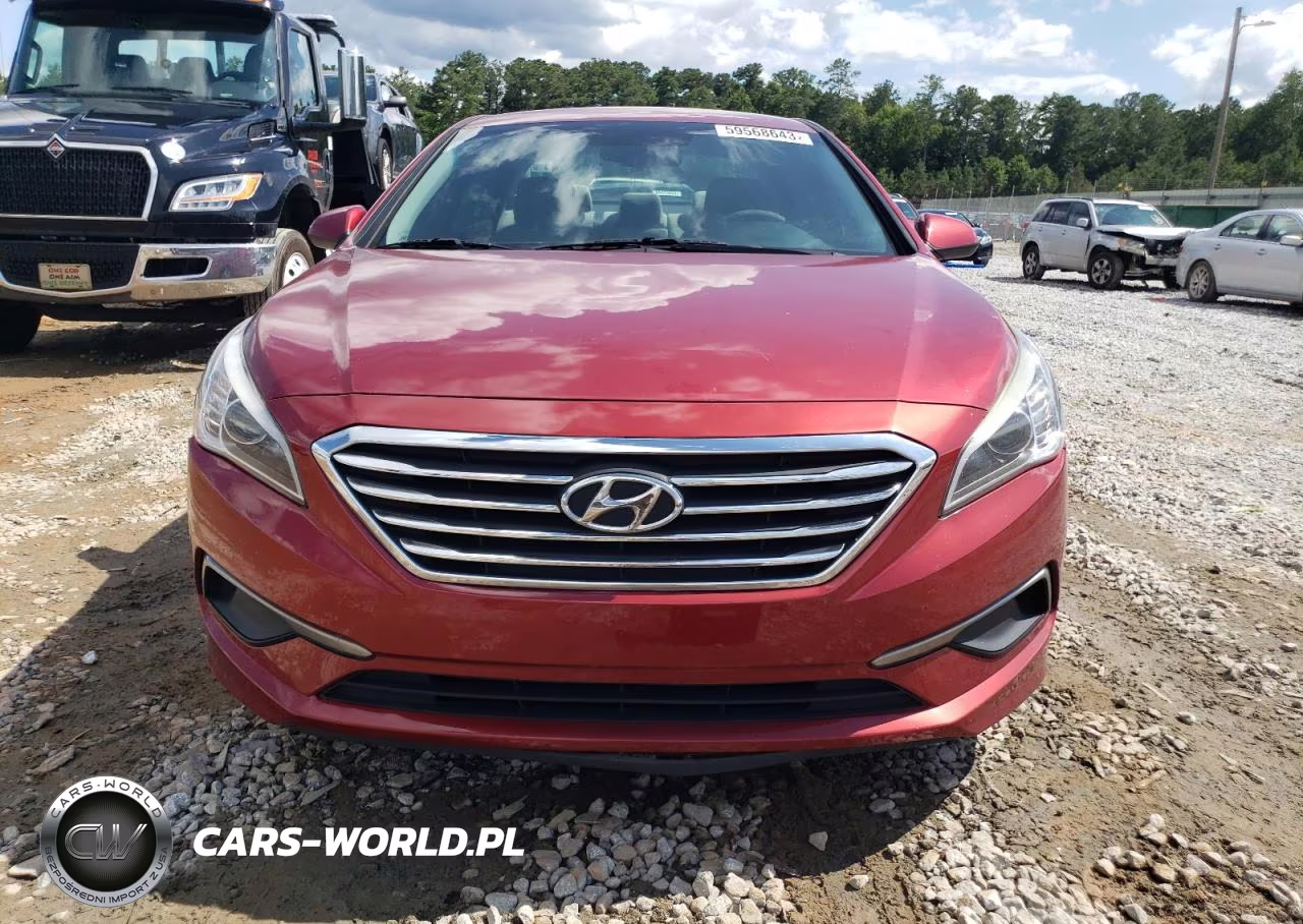 2016 Hyundai Sonata Se VIN:5NPE24AF2GH320427 - 5