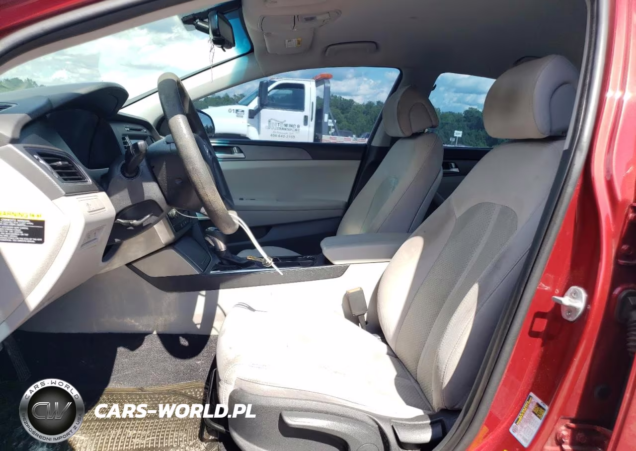 2016 Hyundai Sonata Se VIN:5NPE24AF2GH320427 - 7