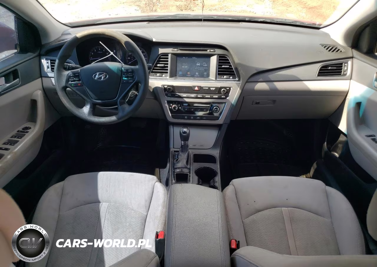 2016 Hyundai Sonata Se VIN:5NPE24AF2GH320427 - 8