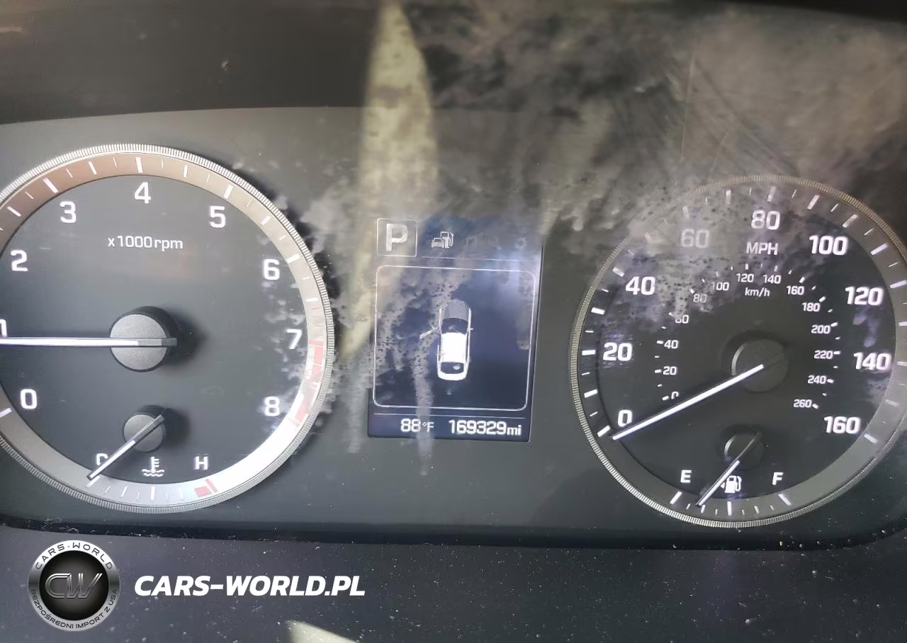 2016 Hyundai Sonata Se VIN:5NPE24AF2GH320427 - 9