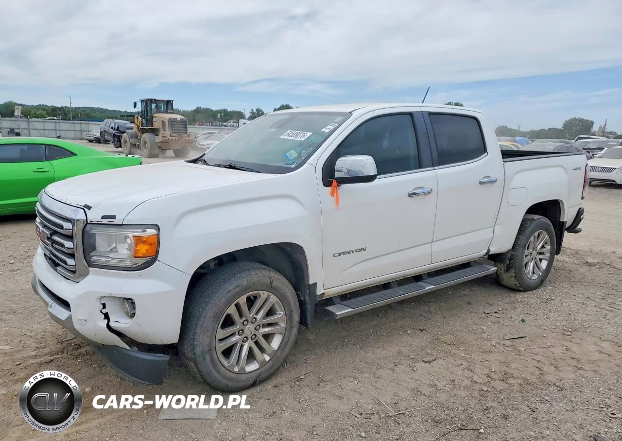 2015 GMC Canyon Slt