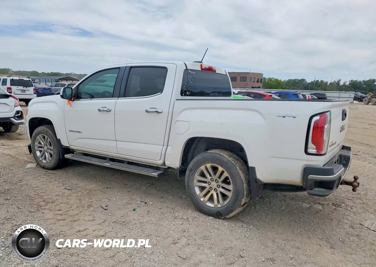 2015 GMC Canyon Slt VIN:1GTG6CE31F1155516 - 2