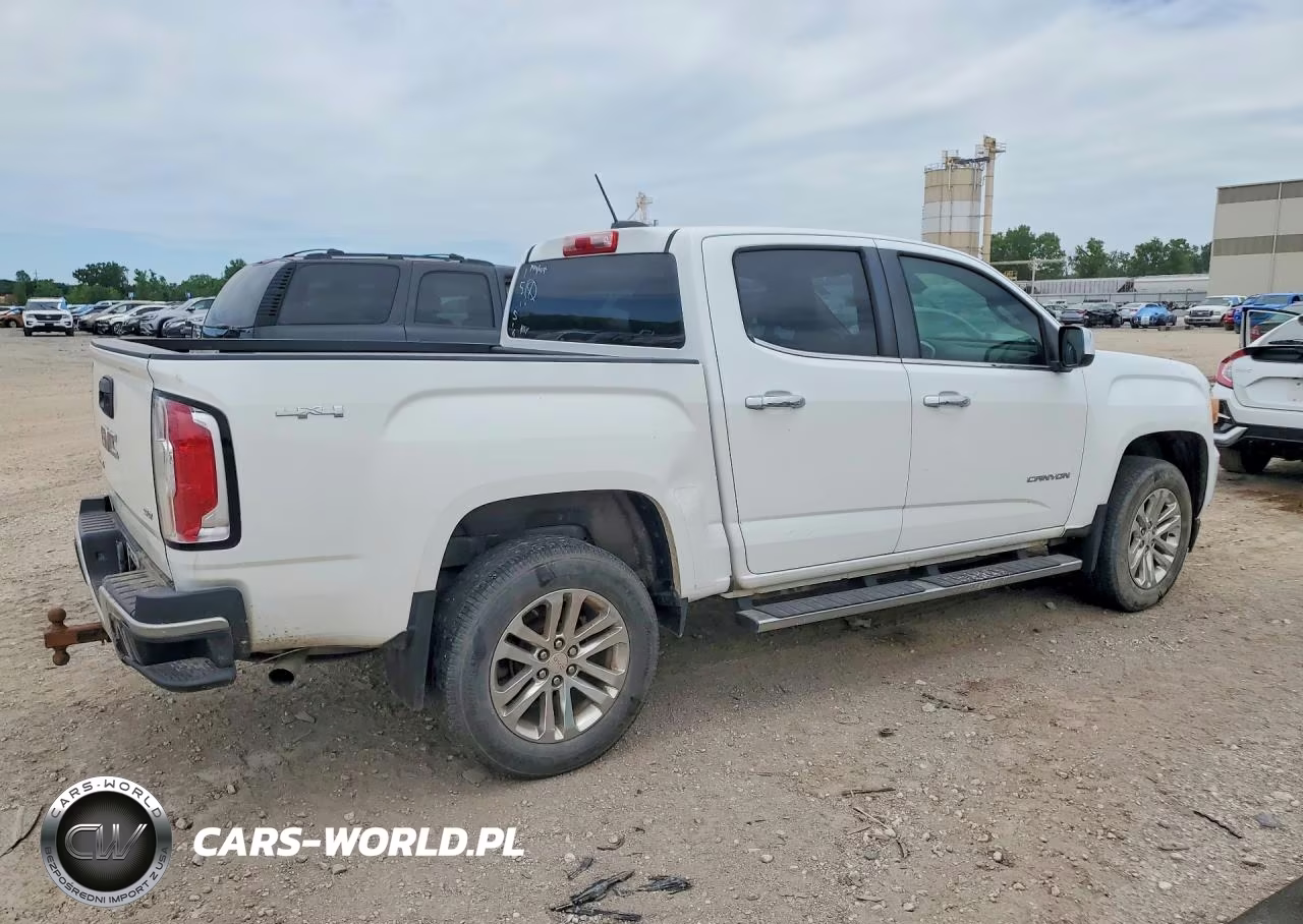2015 GMC Canyon Slt VIN:1GTG6CE31F1155516 - 3