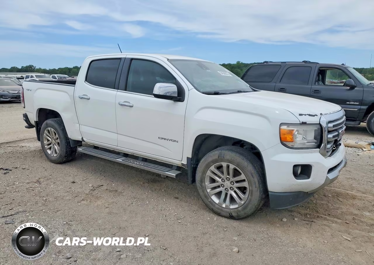 2015 GMC Canyon Slt VIN:1GTG6CE31F1155516 - 4