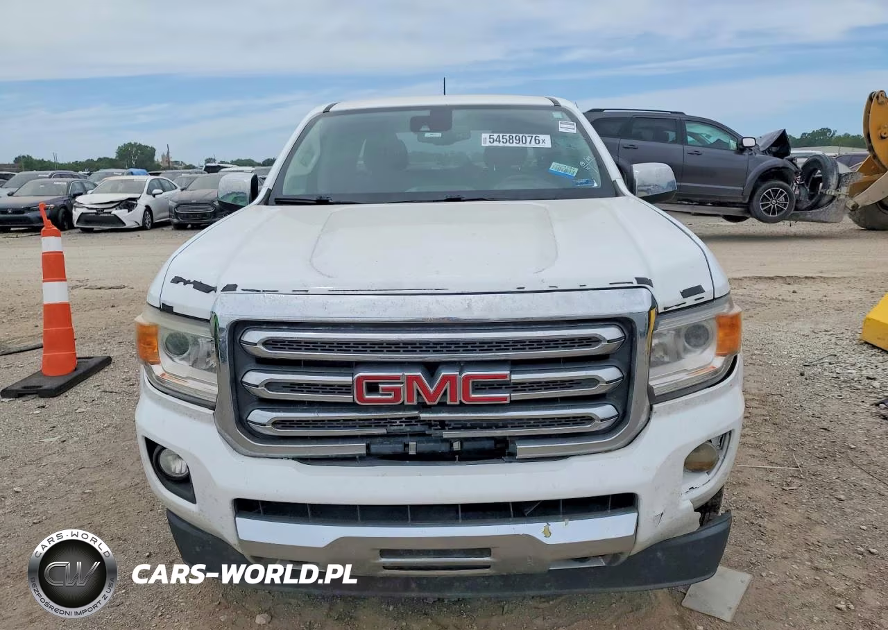 2015 GMC Canyon Slt VIN:1GTG6CE31F1155516 - 5