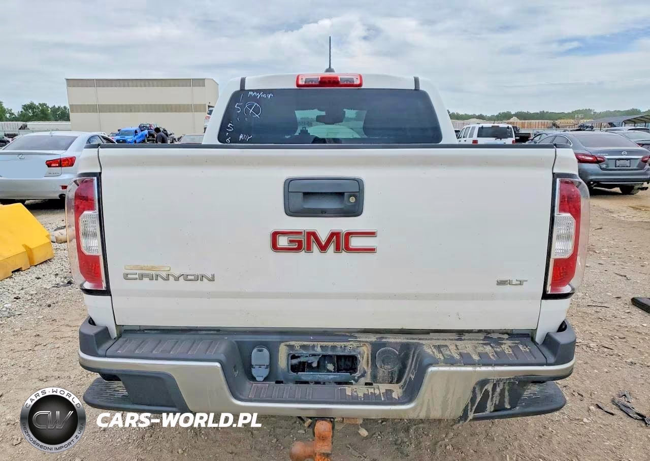 2015 GMC Canyon Slt VIN:1GTG6CE31F1155516 - 6