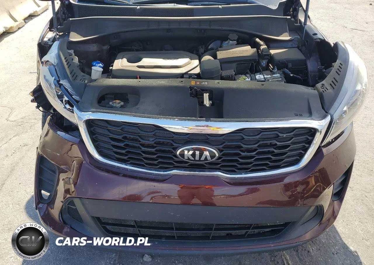 2020 Kia Sorento Lx VIN:5XYPG4A3XLG625126 - 12
