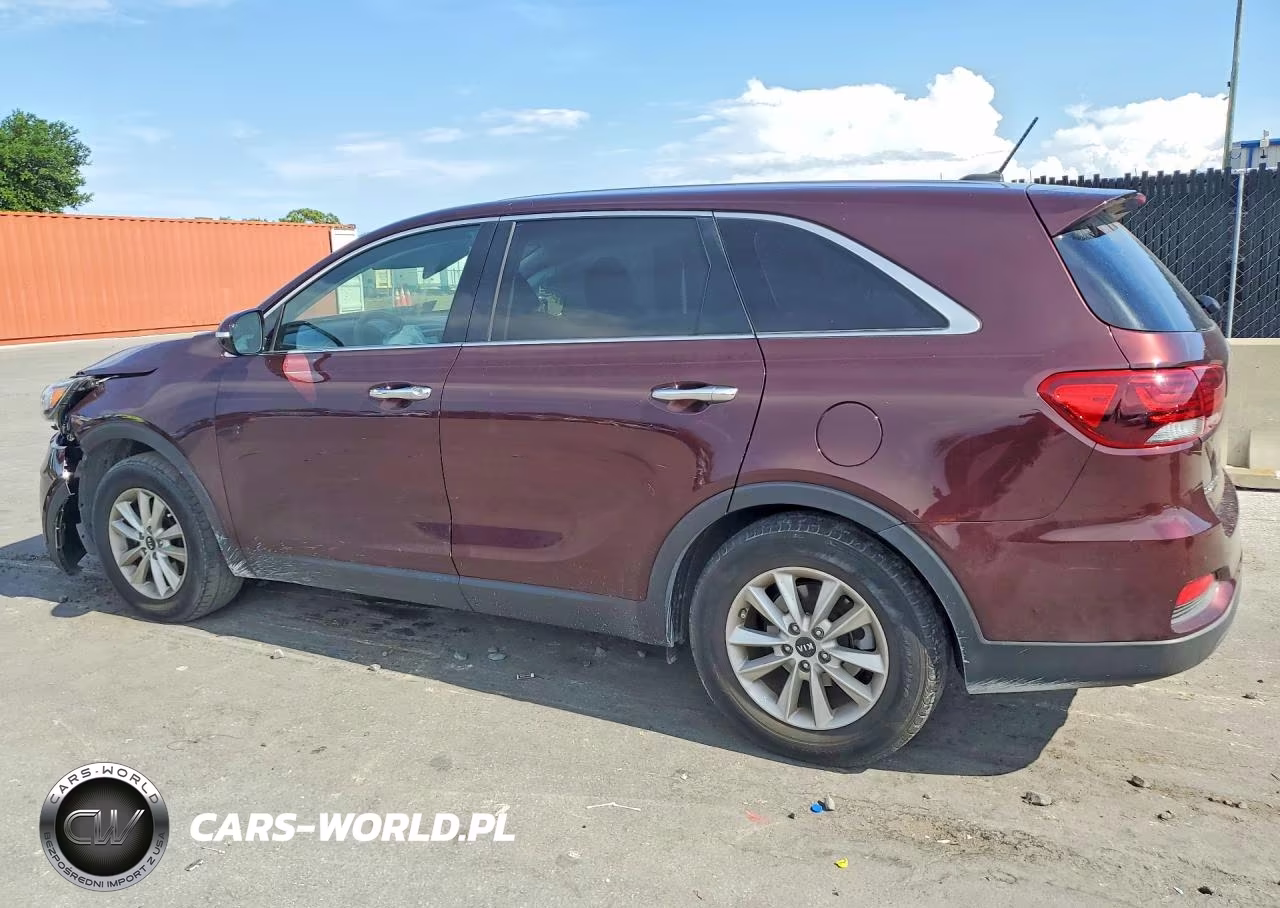2020 Kia Sorento Lx VIN:5XYPG4A3XLG625126 - 2