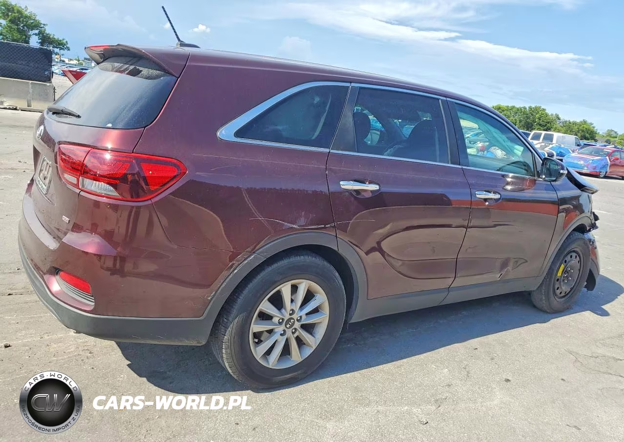 2020 Kia Sorento Lx VIN:5XYPG4A3XLG625126 - 3