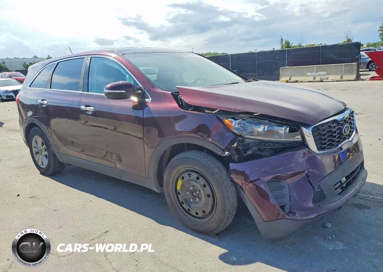 2020 Kia Sorento Lx VIN:5XYPG4A3XLG625126 - 4