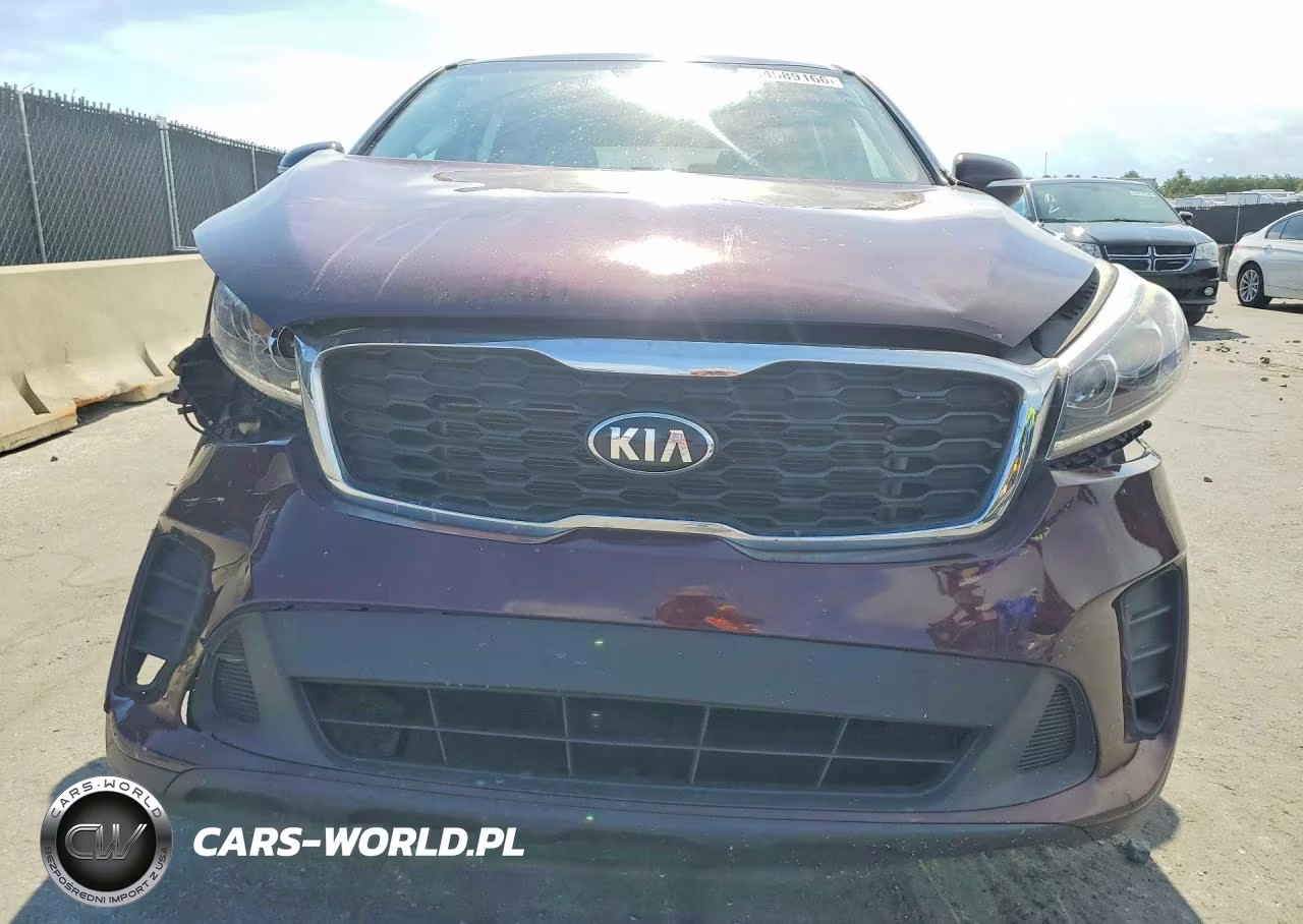 2020 Kia Sorento Lx VIN:5XYPG4A3XLG625126 - 5