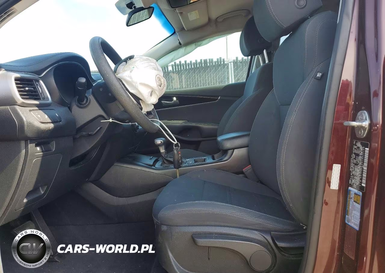 2020 Kia Sorento Lx VIN:5XYPG4A3XLG625126 - 7
