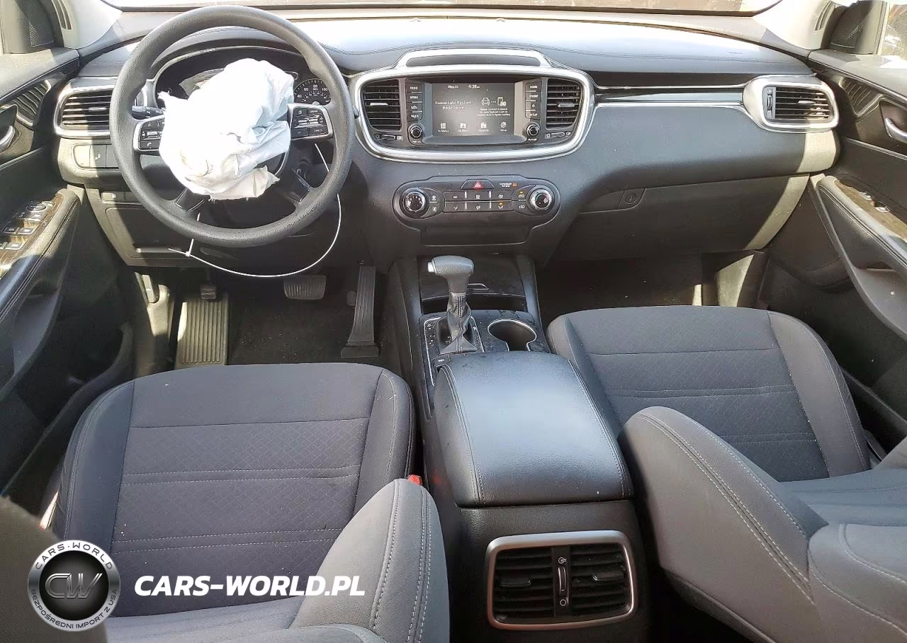2020 Kia Sorento Lx VIN:5XYPG4A3XLG625126 - 8