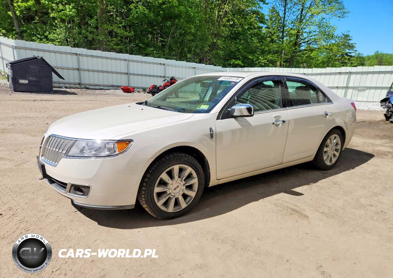 2012 Lincoln Mkz