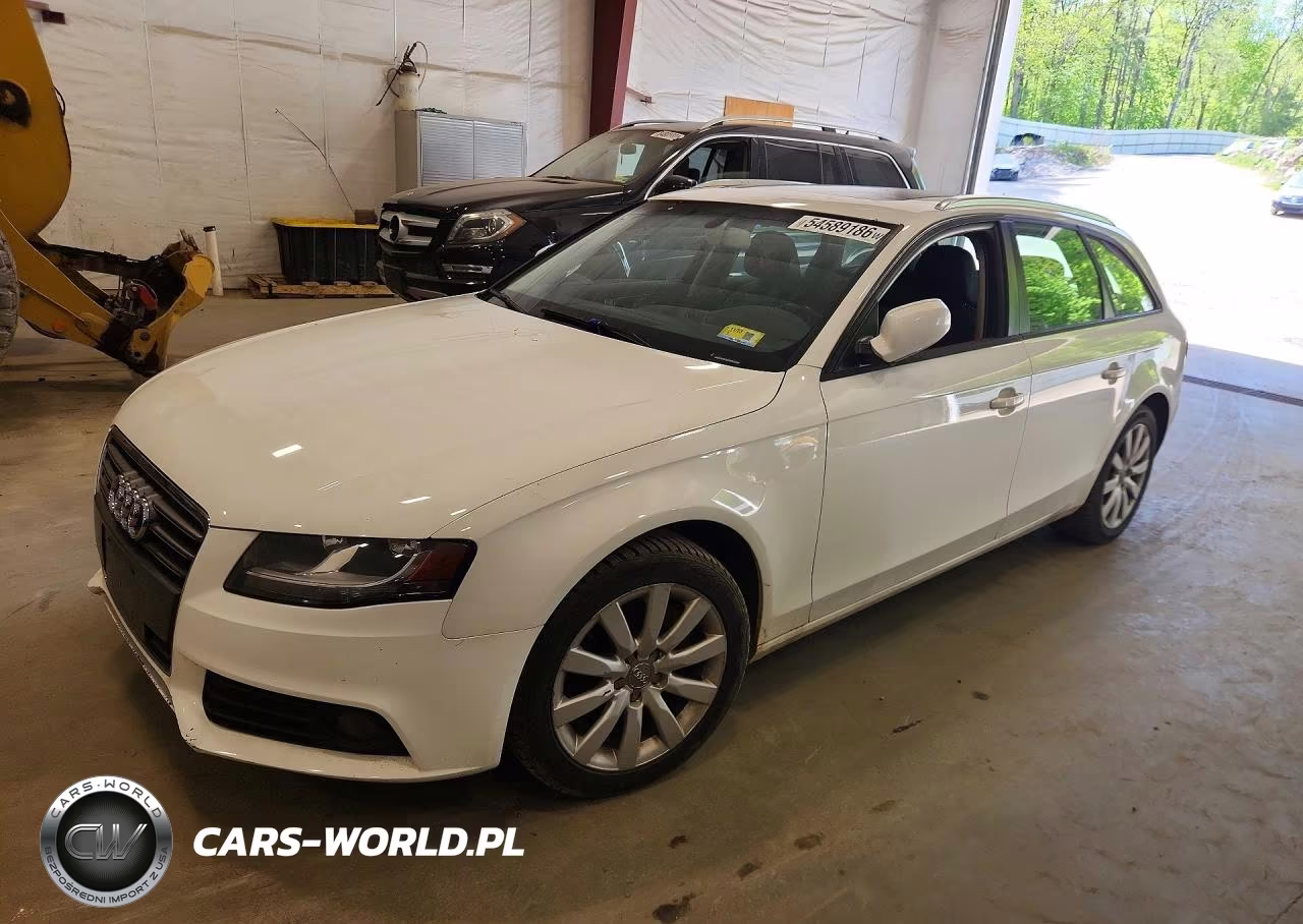 2012 Audi A4 Premium