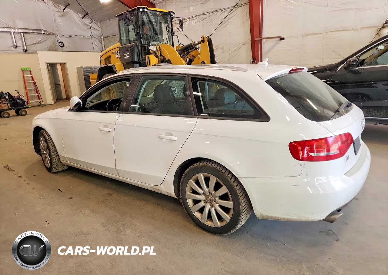 2012 Audi A4 Premium VIN:WAUSFAFL1CA087613 - 2