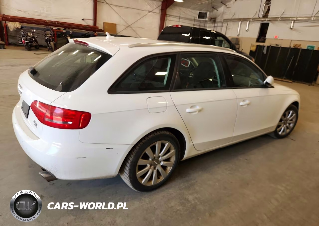 2012 Audi A4 Premium VIN:WAUSFAFL1CA087613 - 3