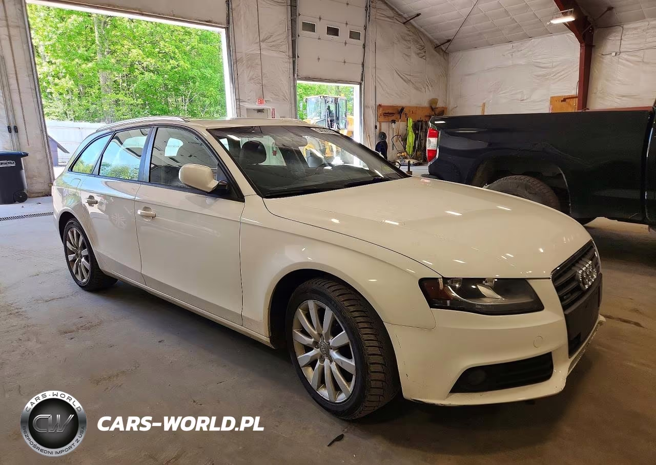 2012 Audi A4 Premium VIN:WAUSFAFL1CA087613 - 4