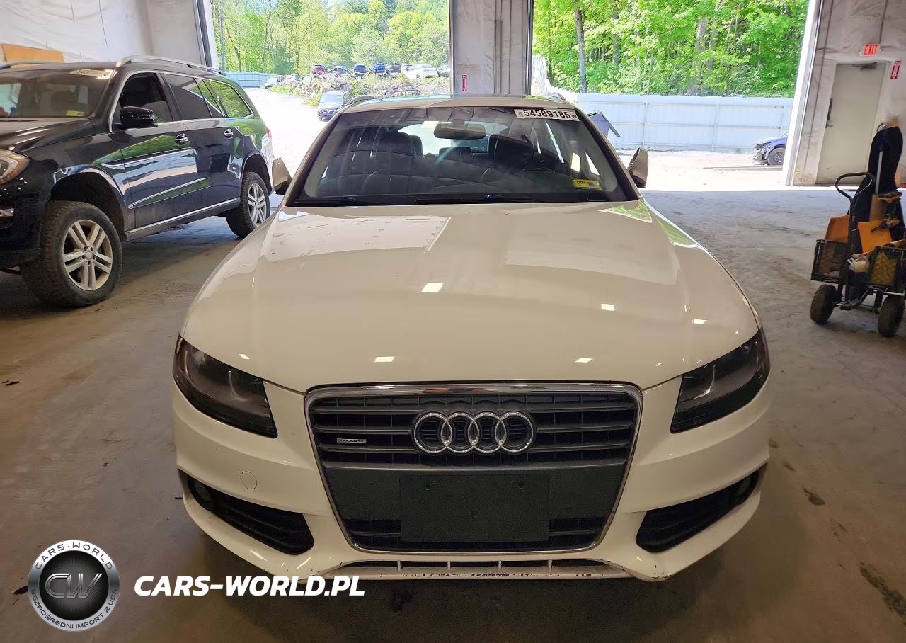 2012 Audi A4 Premium VIN:WAUSFAFL1CA087613 - 5