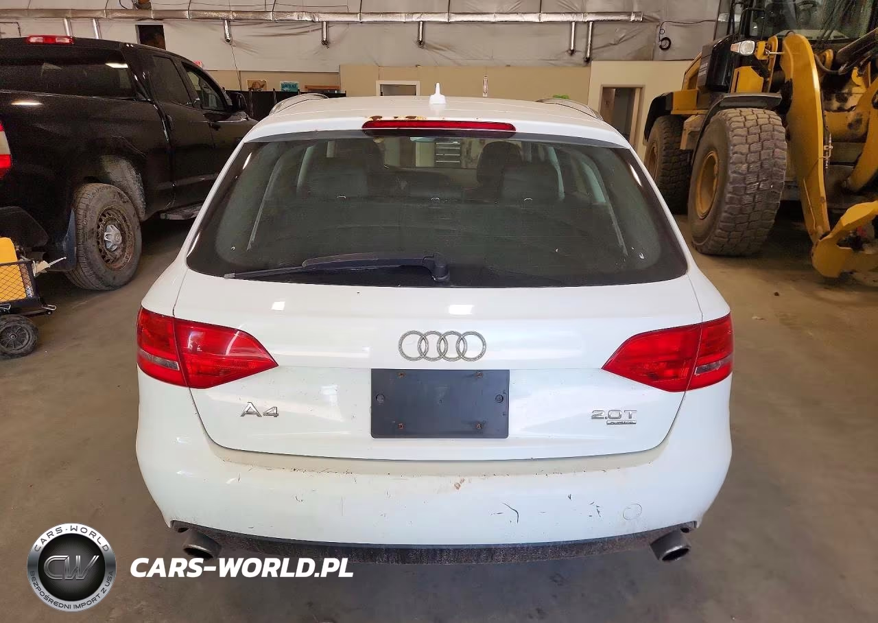 2012 Audi A4 Premium VIN:WAUSFAFL1CA087613 - 6