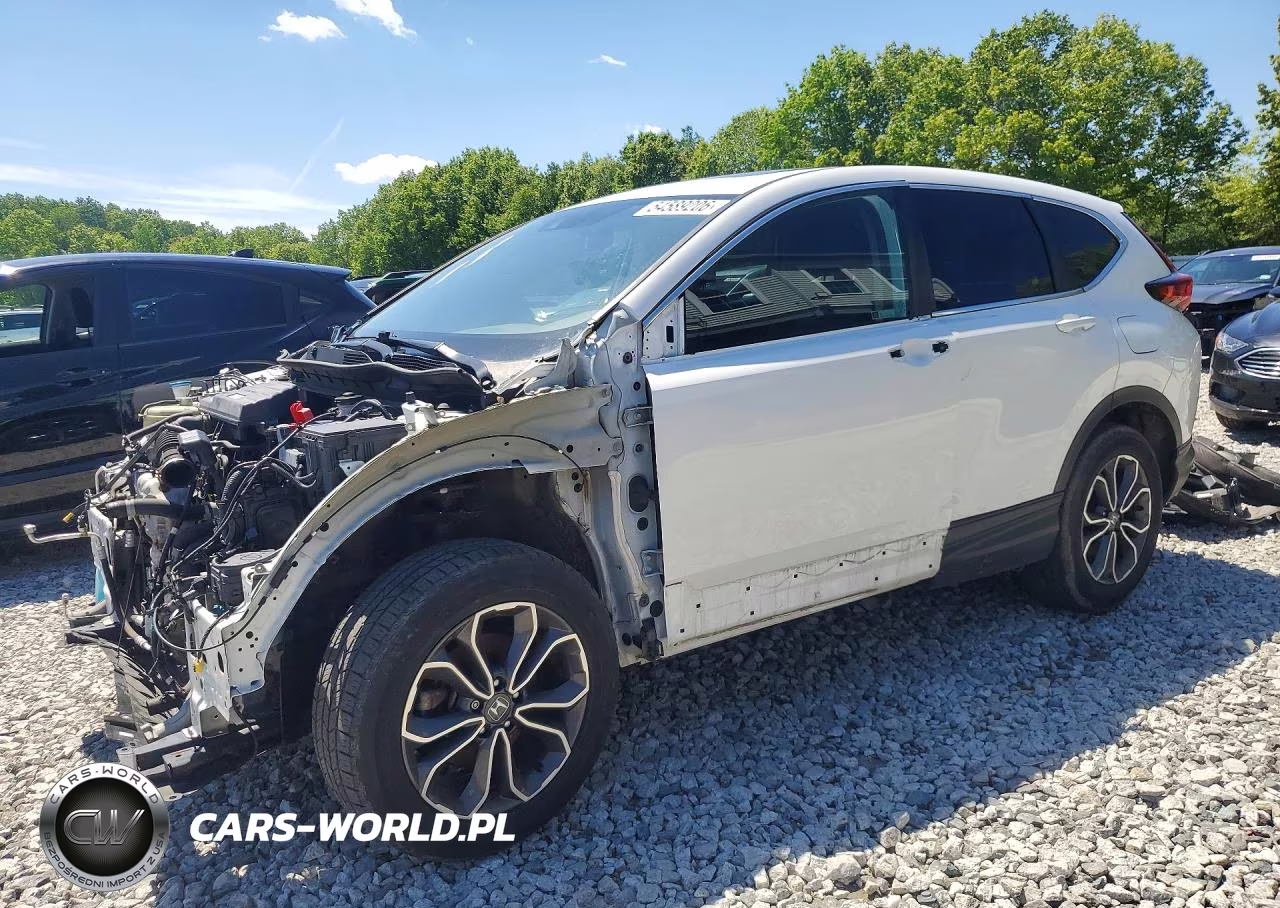 2020 Honda Cr-V Ex