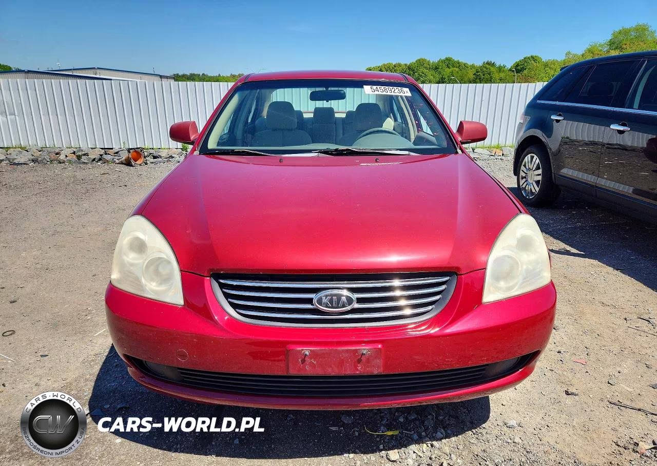2008 Kia Optima Lx VIN:KNAGE123885209494 - 5
