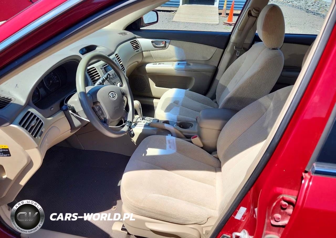 2008 Kia Optima Lx VIN:KNAGE123885209494 - 7