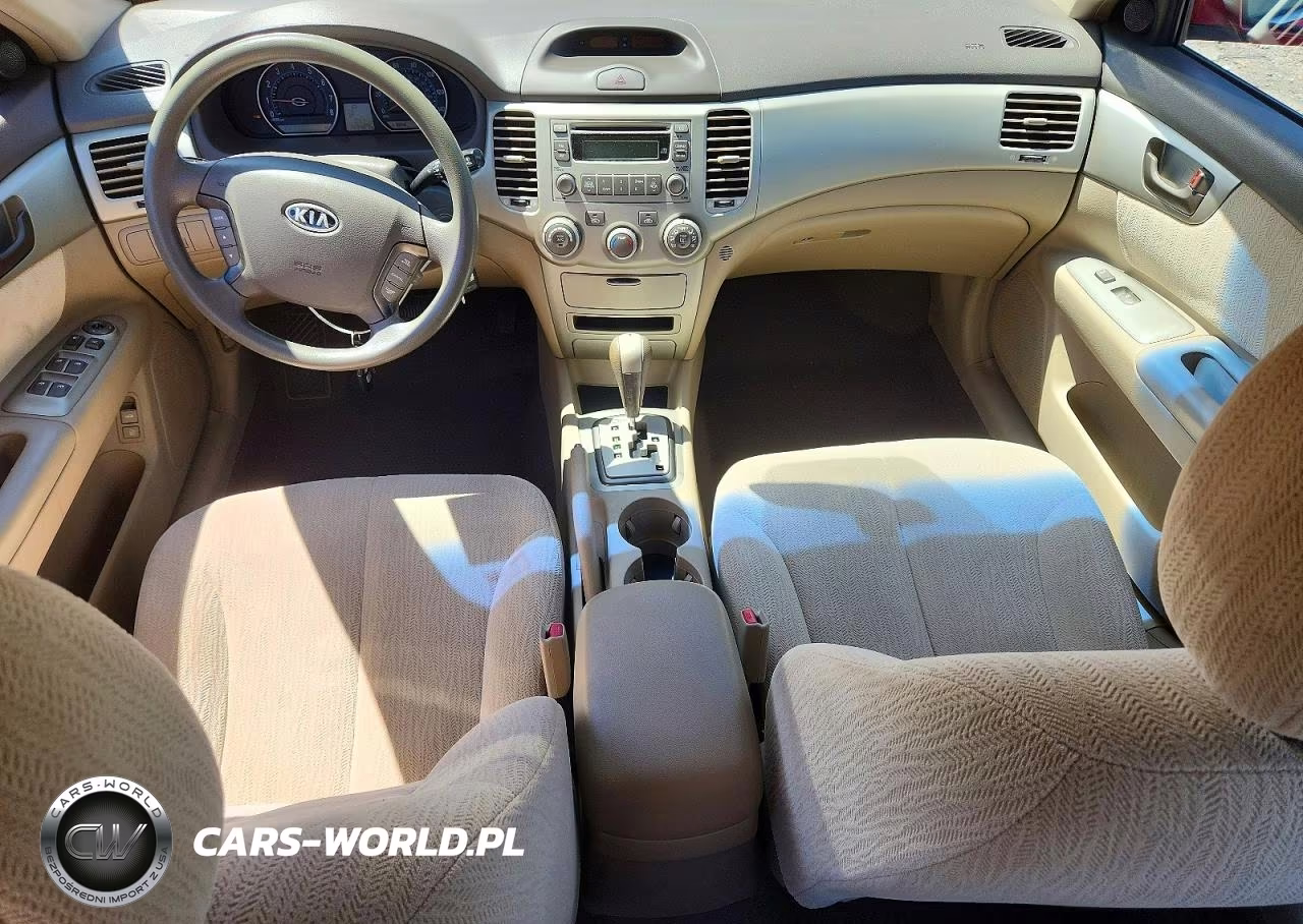 2008 Kia Optima Lx VIN:KNAGE123885209494 - 8
