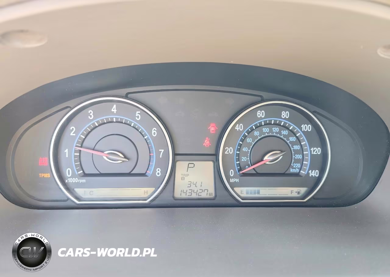 2008 Kia Optima Lx VIN:KNAGE123885209494 - 9