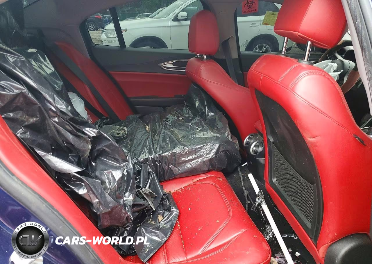2019 Alfa Romeo Giulia Ti VIN:ZARFANBN4K7616846 - 10