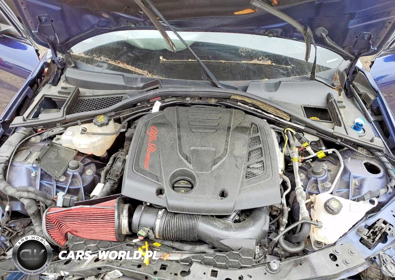 2019 Alfa Romeo Giulia Ti VIN:ZARFANBN4K7616846 - 11