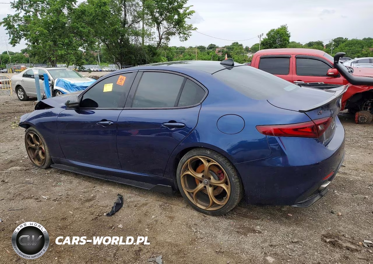 2019 Alfa Romeo Giulia Ti VIN:ZARFANBN4K7616846 - 2