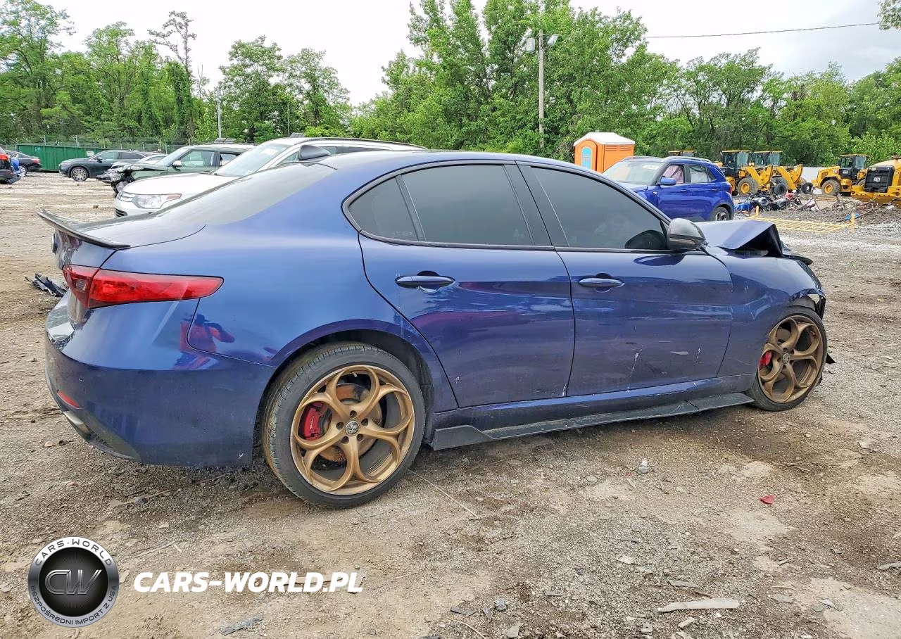2019 Alfa Romeo Giulia Ti VIN:ZARFANBN4K7616846 - 3