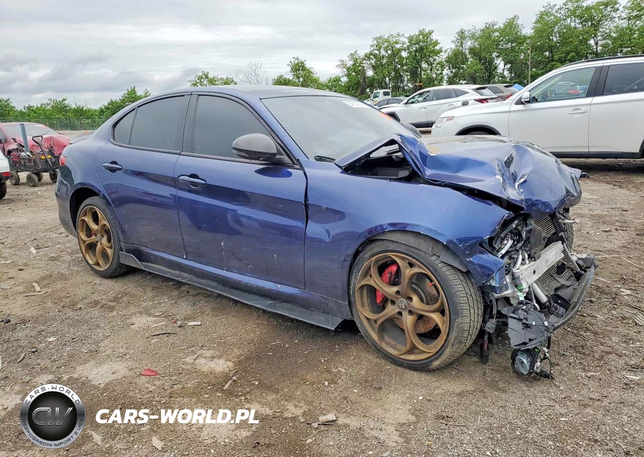 2019 Alfa Romeo Giulia Ti VIN:ZARFANBN4K7616846 - 4